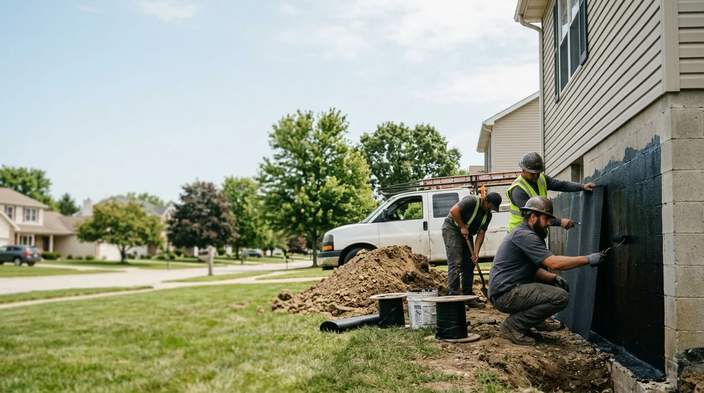 Basement Waterproofing in Twinsburg, OH near me